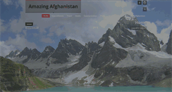 Desktop Screenshot of amazingafghanistan.com