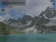 Tablet Screenshot of amazingafghanistan.com